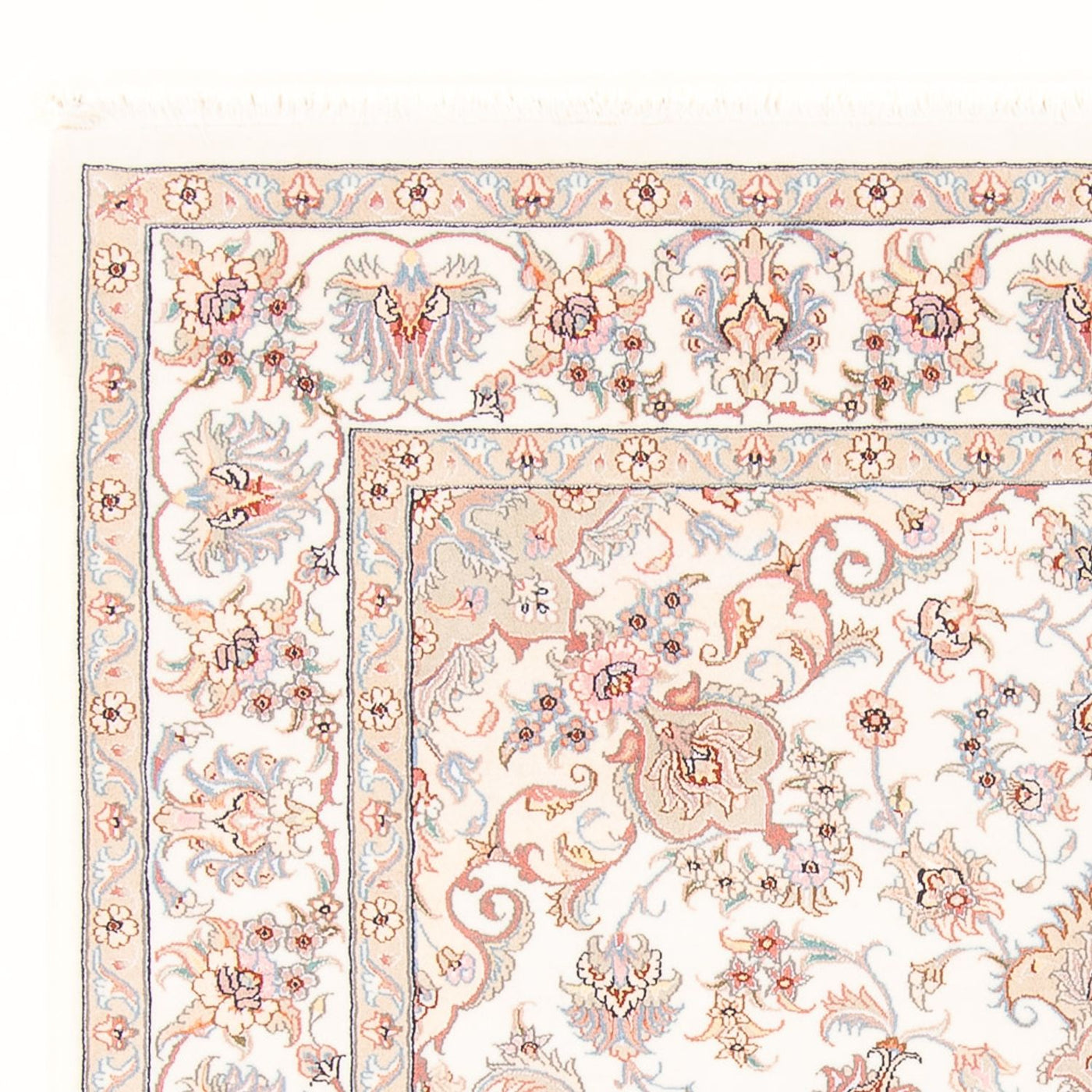 Tapis de Tabriz - 50 rangs Tapis 198x152cm - Tapis persan