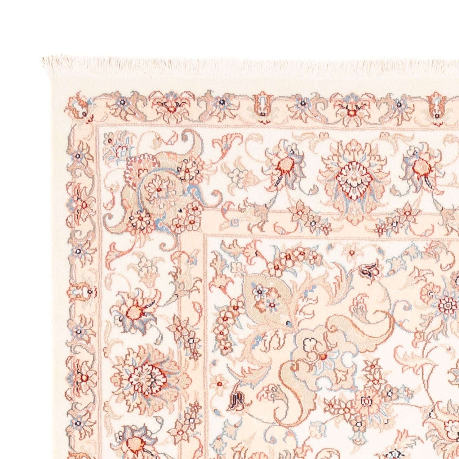 Tapis persan - Tabriz - 200 x 150 cm - crème