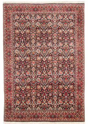 Tapis persan - Bidjar - Royal - 295 x 205 cm - bleu foncé