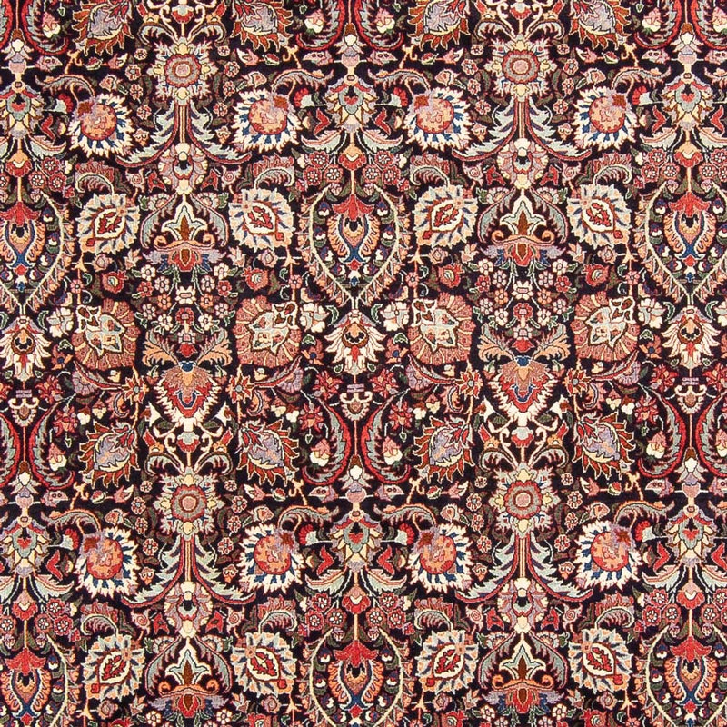Tapis persan - Bidjar - Royal - 295 x 205 cm - bleu foncé