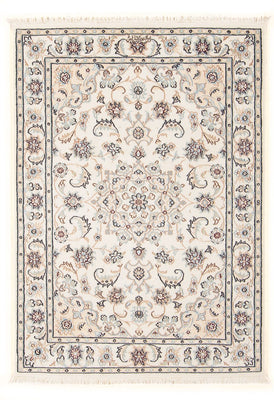 Tapis persan - Nain - Premium - 120 x 80 cm - crème