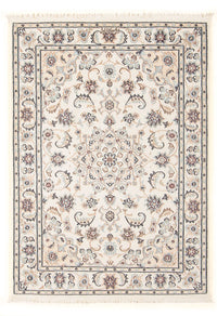 Tapis persan - Nain - Premium - 120 x 80 cm - crème