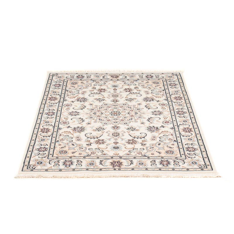 Tapis persan - Nain - Premium - 120 x 80 cm - crème