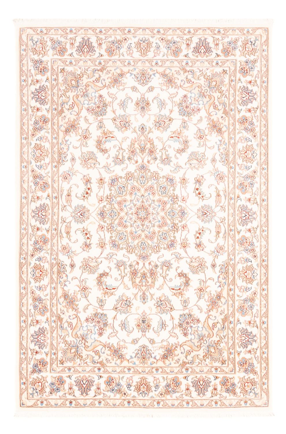 Tapis persan - Tabriz - 177 x 118 cm - crème
