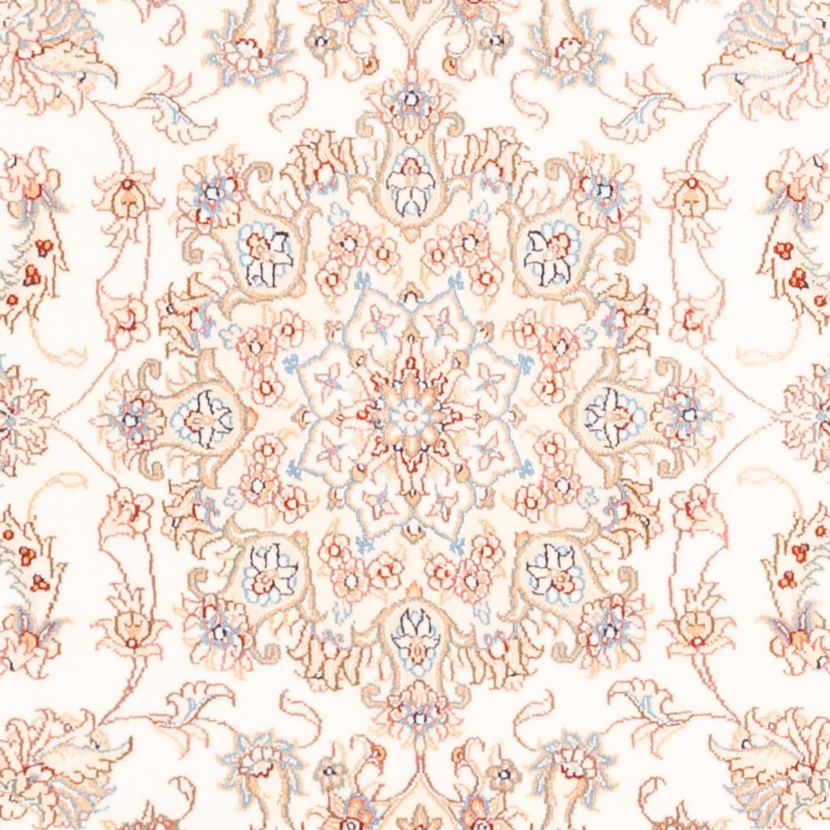 Tapis persan - Tabriz - 177 x 118 cm - crème