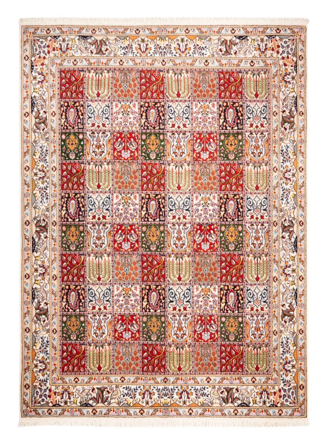 Tapis persan - Classique - 235 x 172 cm - multicolore