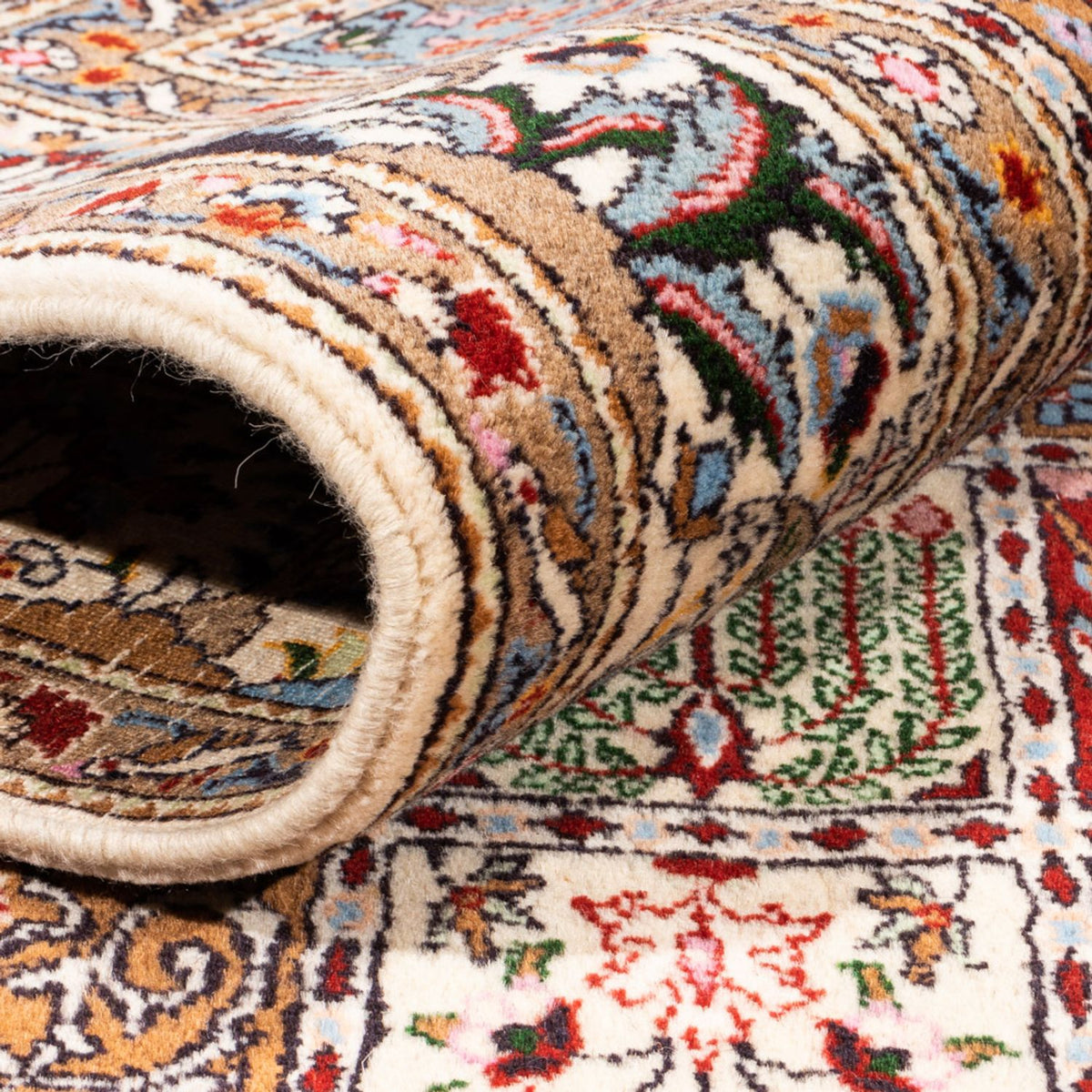 Tapis persan - Classique - 235 x 175 cm - multicolore