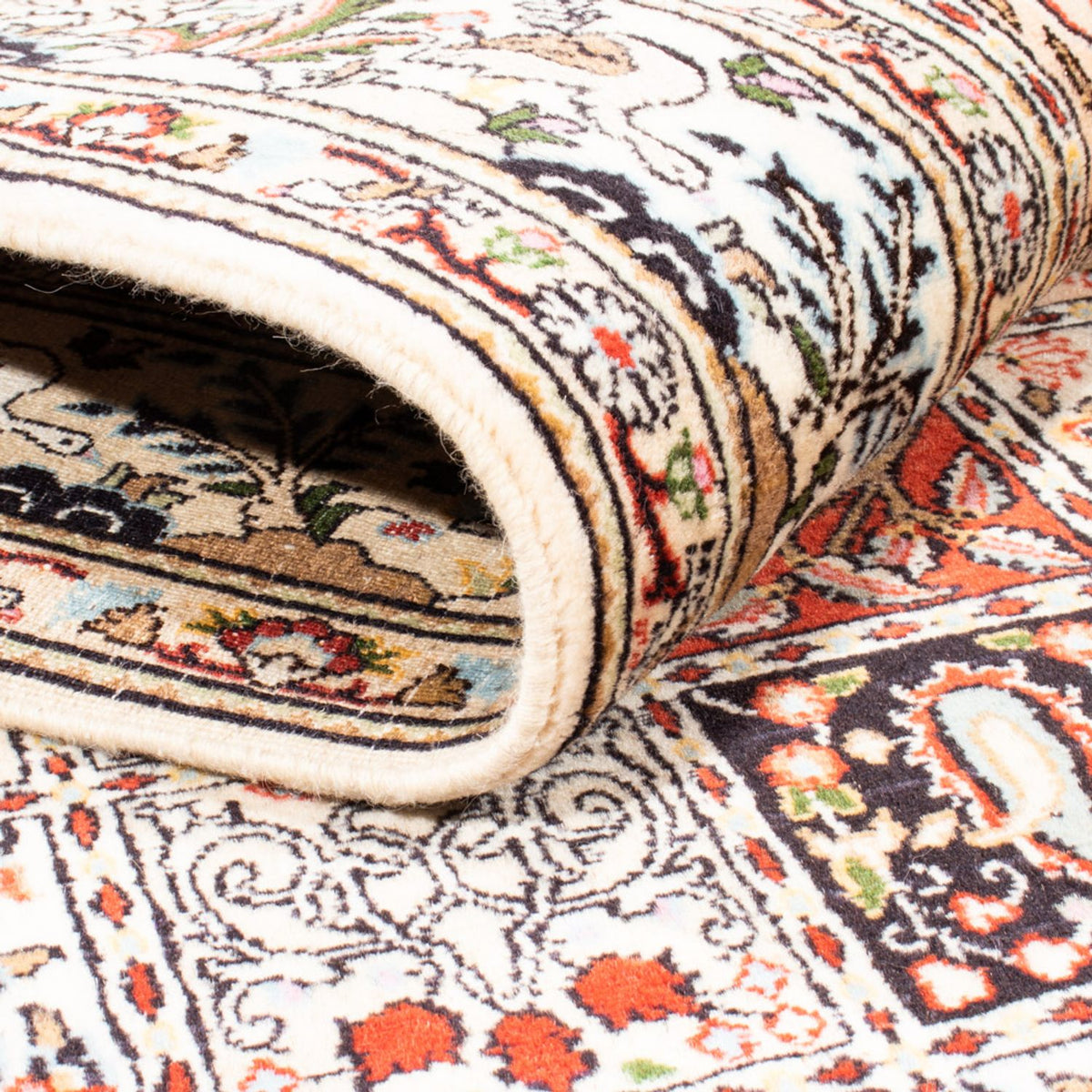 Tapis persan - Classique - 236 x 168 cm - multicolore