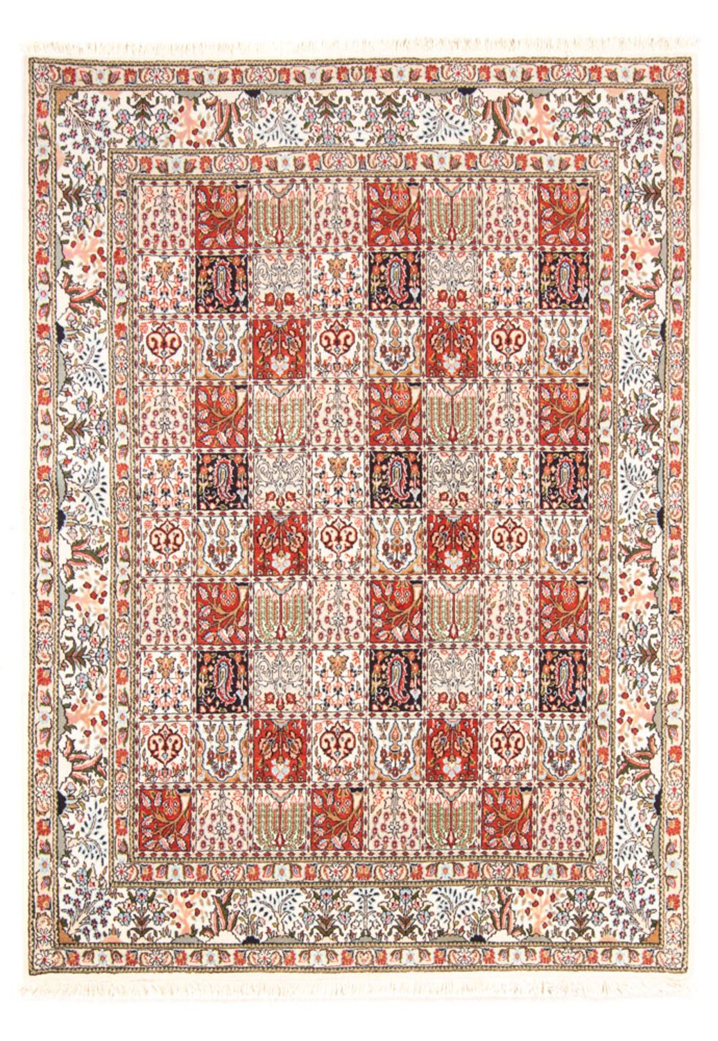 Tapis persan - Classique - 238 x 168 cm - multicolore