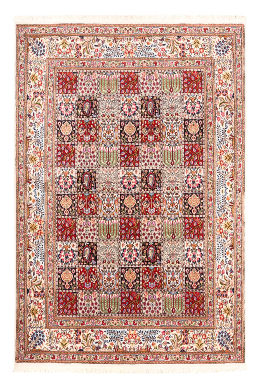 Tapis persan - Classique - 244 x 165 cm - multicolore