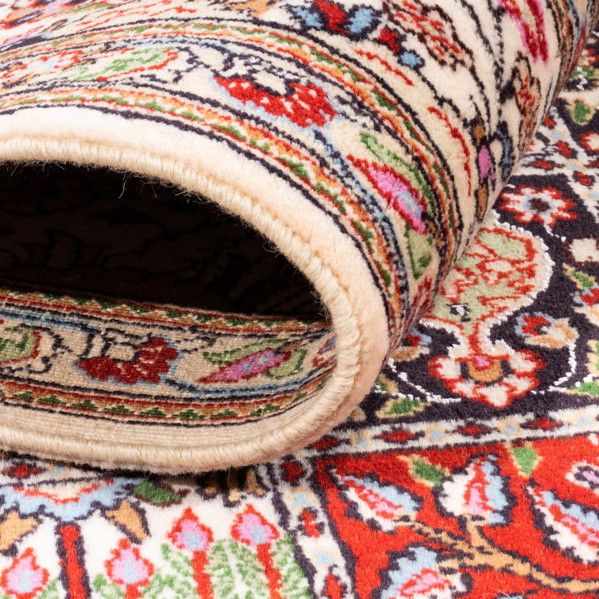 Tapis persan - Classique - 244 x 165 cm - multicolore