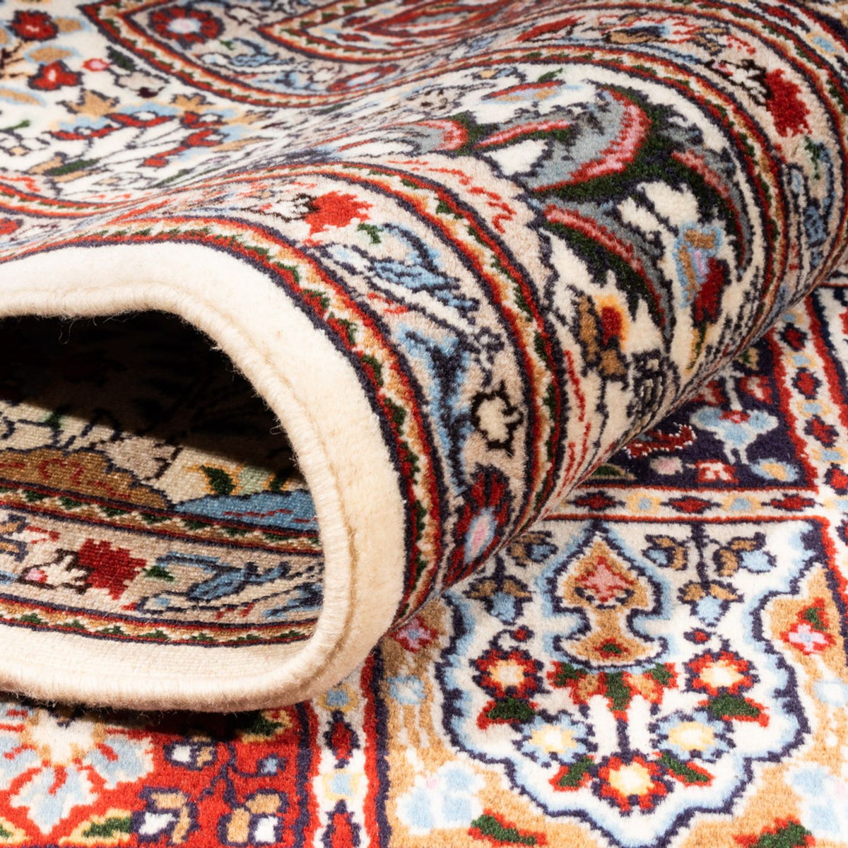 Tapis persan - Classique - 195 x 151 cm - multicolore