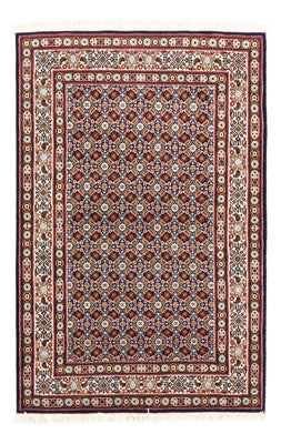 Tapis persan - Classique - 149 x 98 cm - bleu foncé