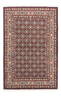 Tapis persan - Classique - 149 x 98 cm - bleu foncé