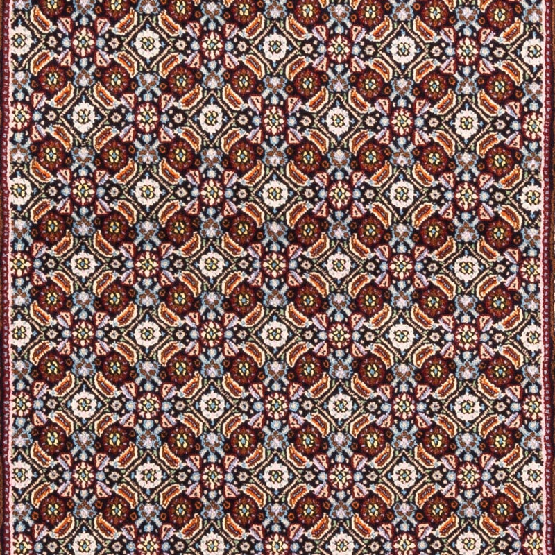 Tapis persan - Classique - 149 x 98 cm - bleu foncé