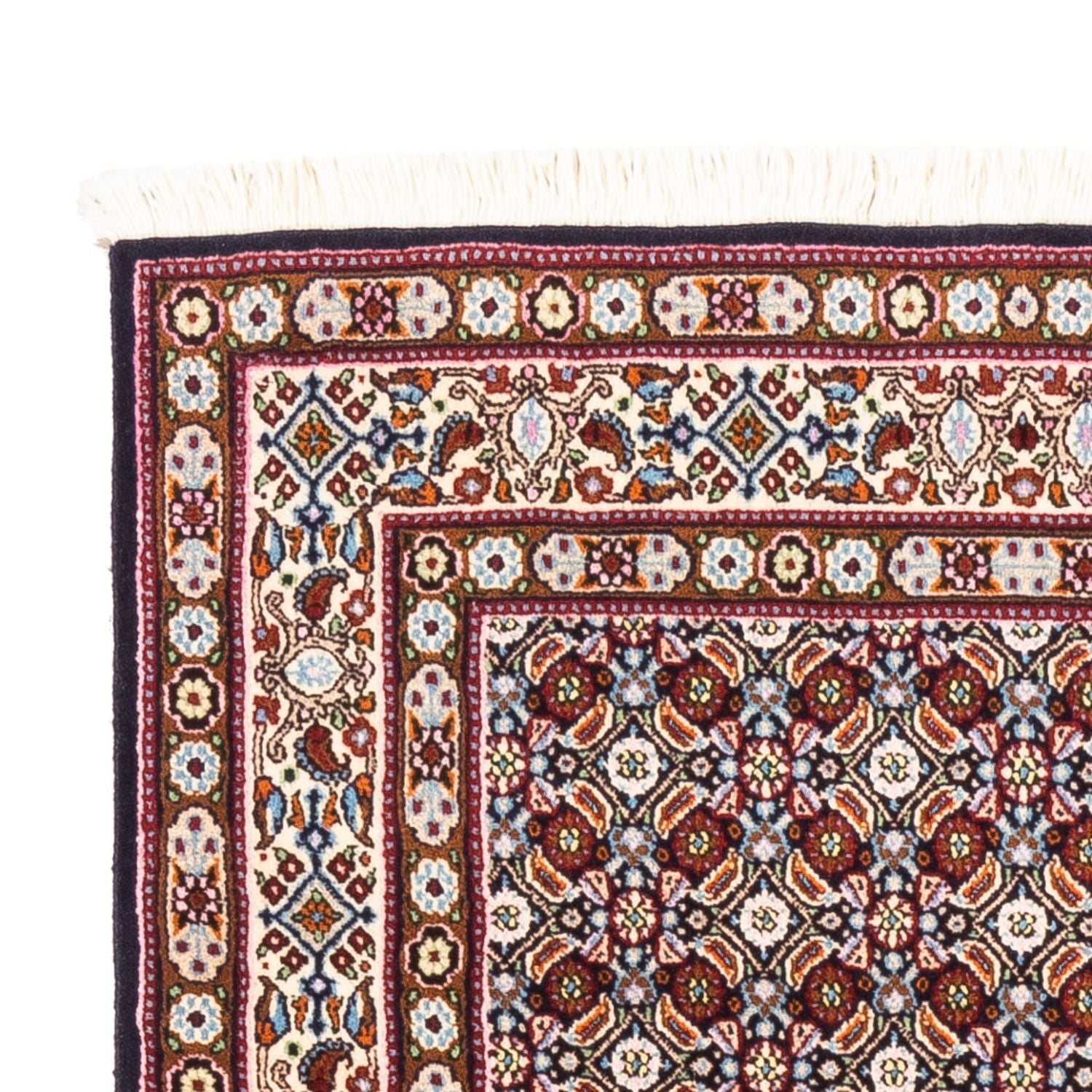 Tapis persan - Classique - 149 x 98 cm - bleu foncé