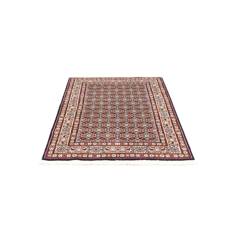 Tapis persan - Classique - 149 x 98 cm - bleu foncé