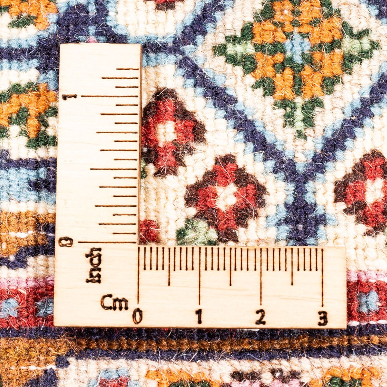 Tapis persan - Classique - 149 x 98 cm - bleu foncé