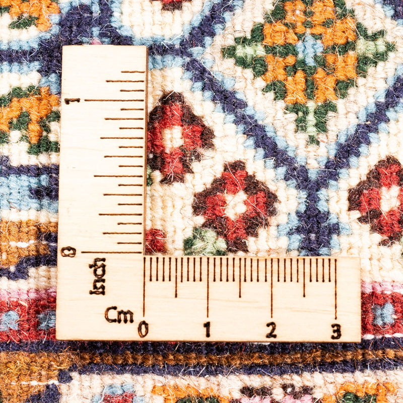 Tapis persan - Classique - 149 x 98 cm - bleu foncé