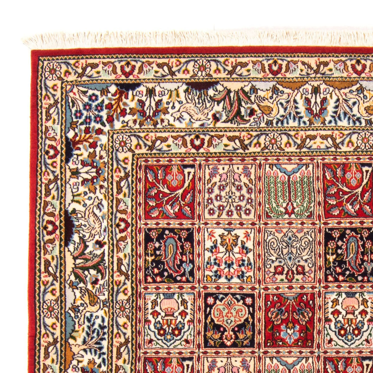 Tapis persan - Classique - 198 x 144 cm - multicolore