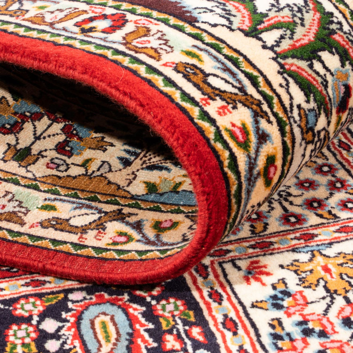 Tapis persan - Classique - 198 x 144 cm - multicolore