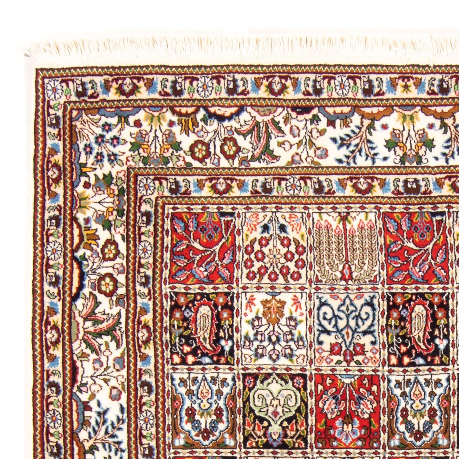 Tapis persan - Classique - 202 x 145 cm - multicolore