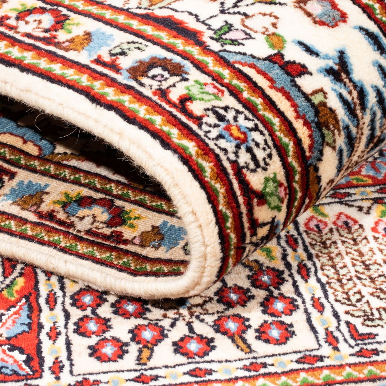 Tapis persan - Classique - 202 x 145 cm - multicolore