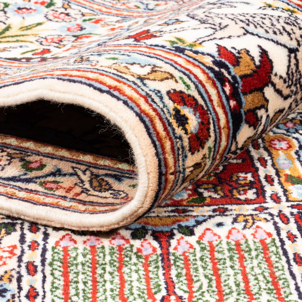 Tapis persan - Classique - 293 x 206 cm - multicolore