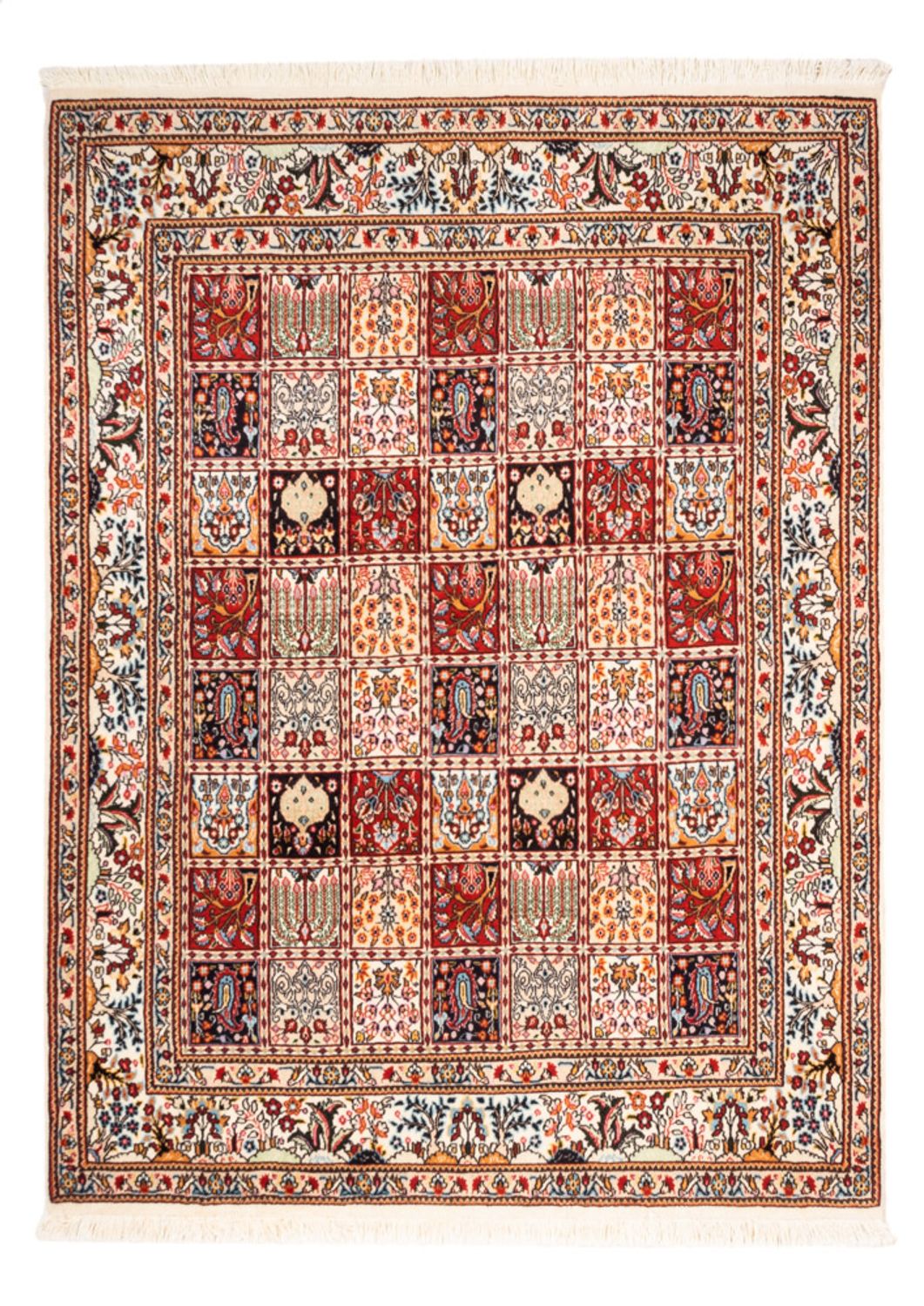 Tapis persan - Classique - 190 x 150 cm - multicolore