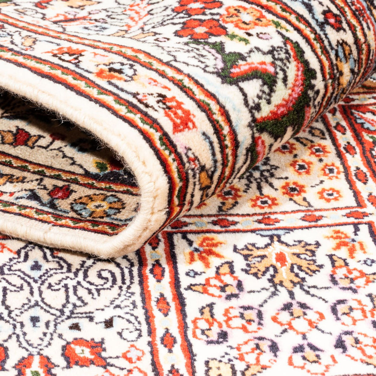 Tapis persan - Classique - 190 x 150 cm - multicolore