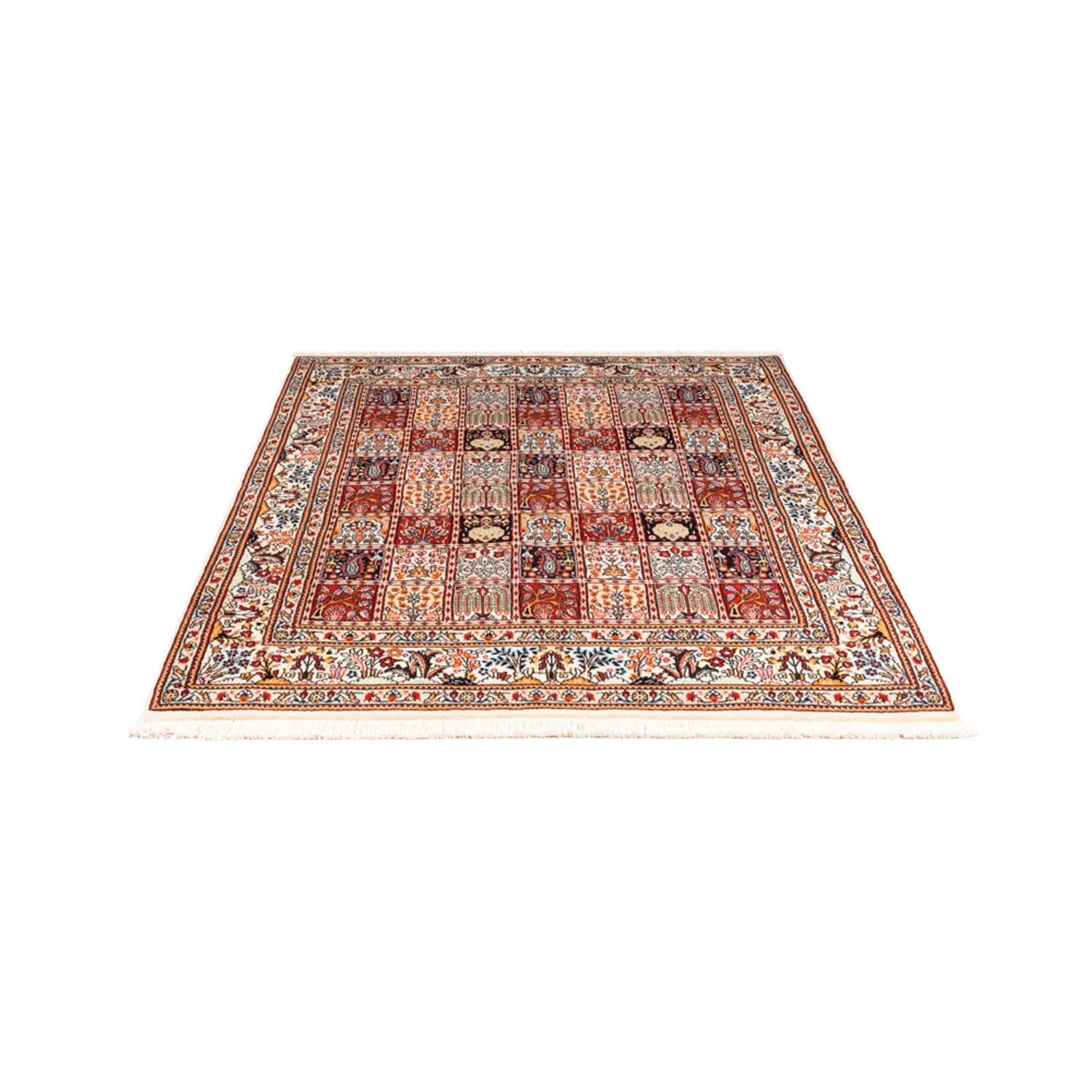 Tapis persan - Classique - 190 x 150 cm - multicolore