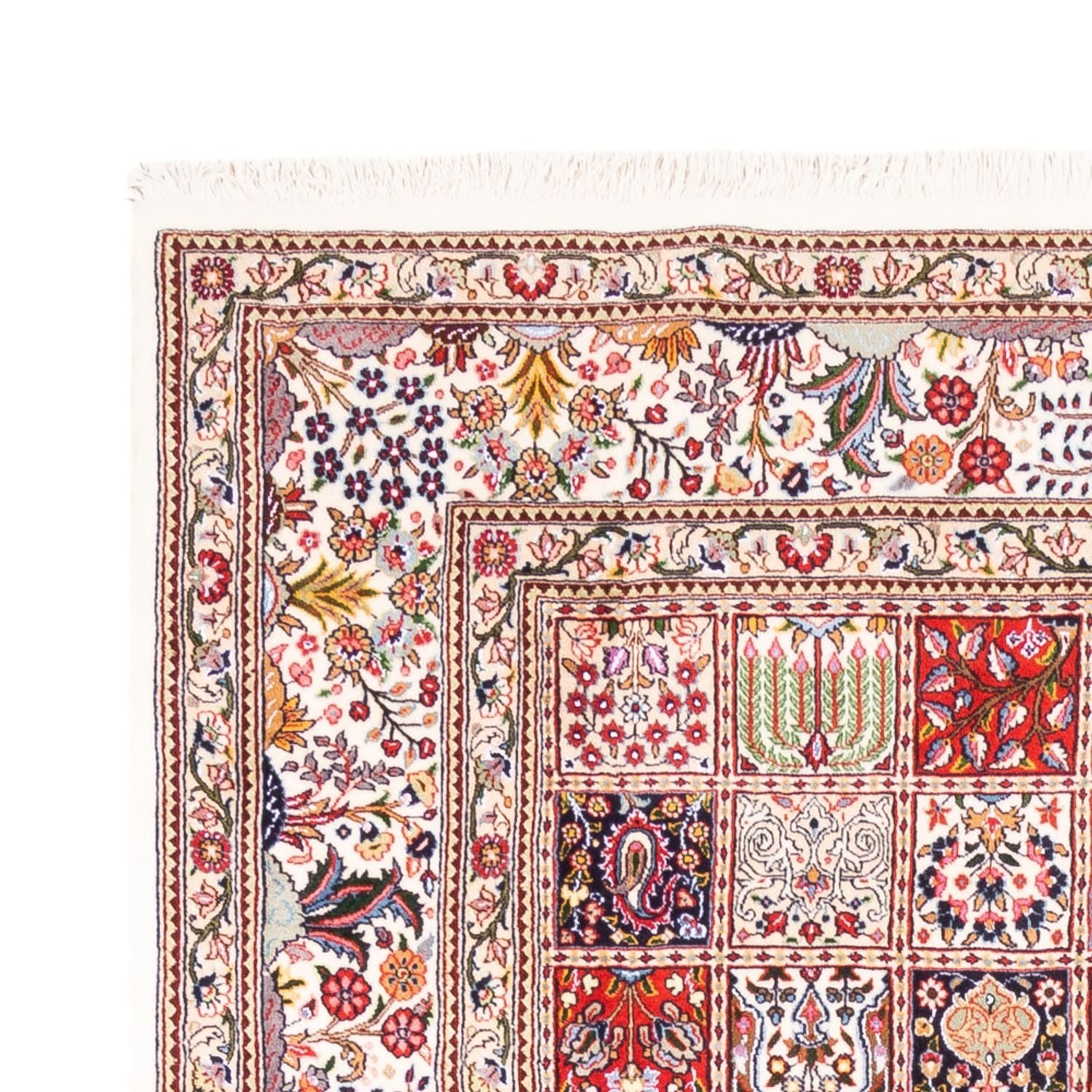 Tapis persan - Classique - 301 x 205 cm - multicolore