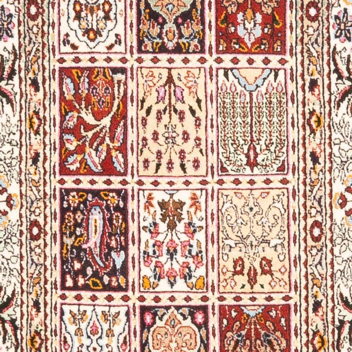 Tapis de couloir Tapis persan - Classique - 189 x 80 cm - multicolore