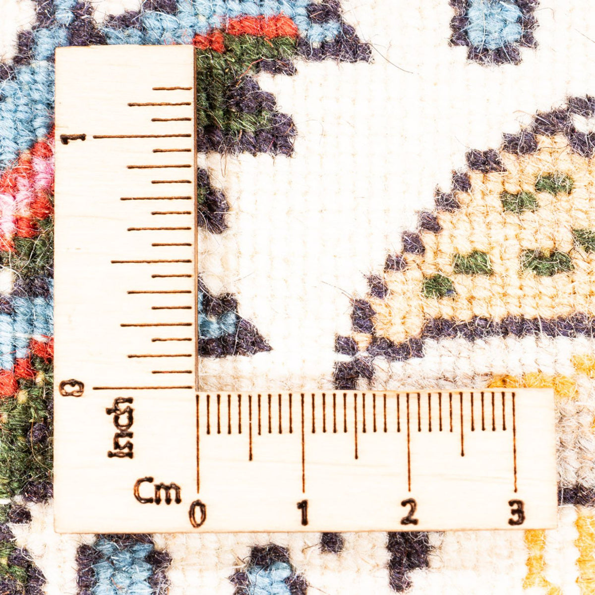 Tapis persan - Classique - 147 x 95 cm - multicolore