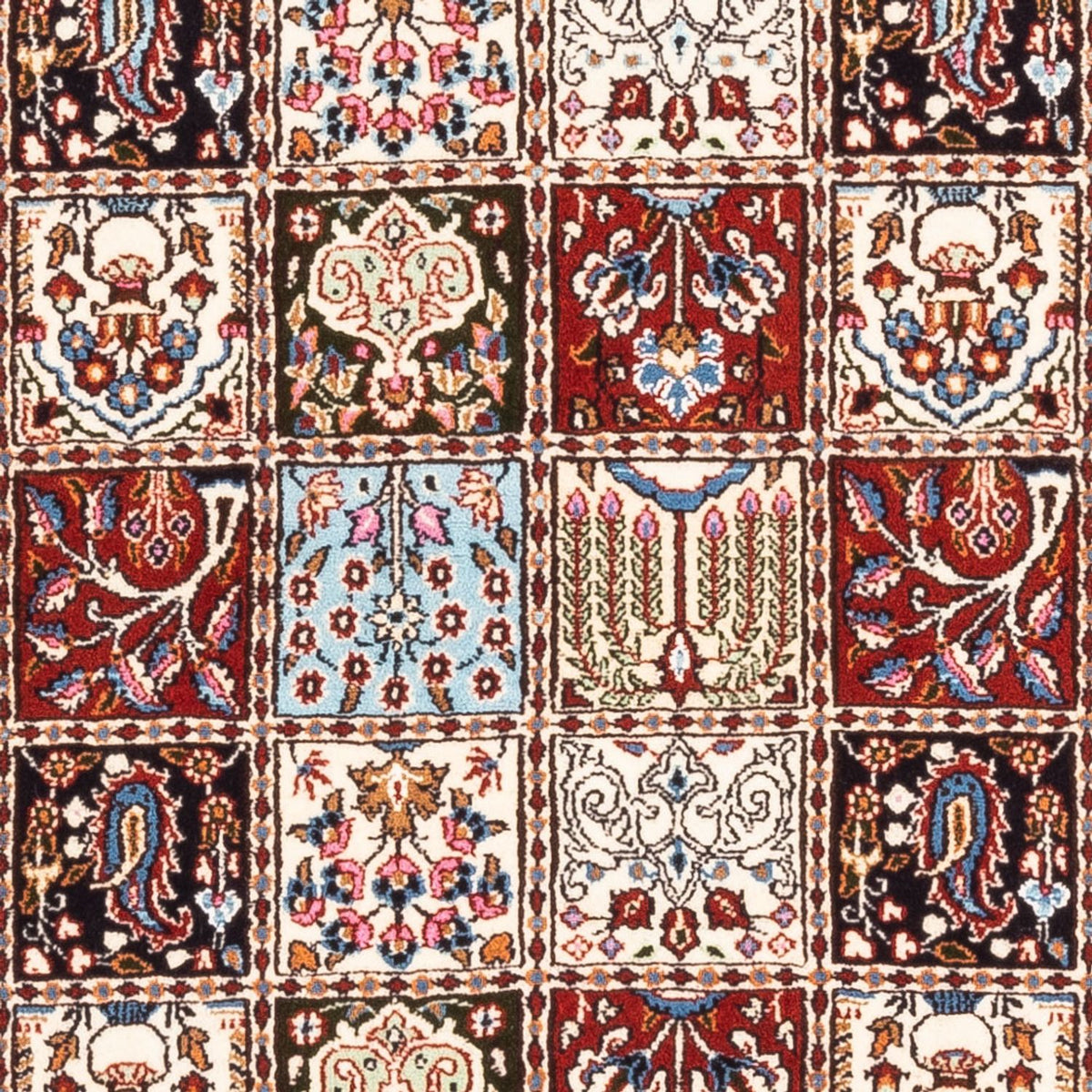 Tapis persan - Classique - 143 x 100 cm - multicolore