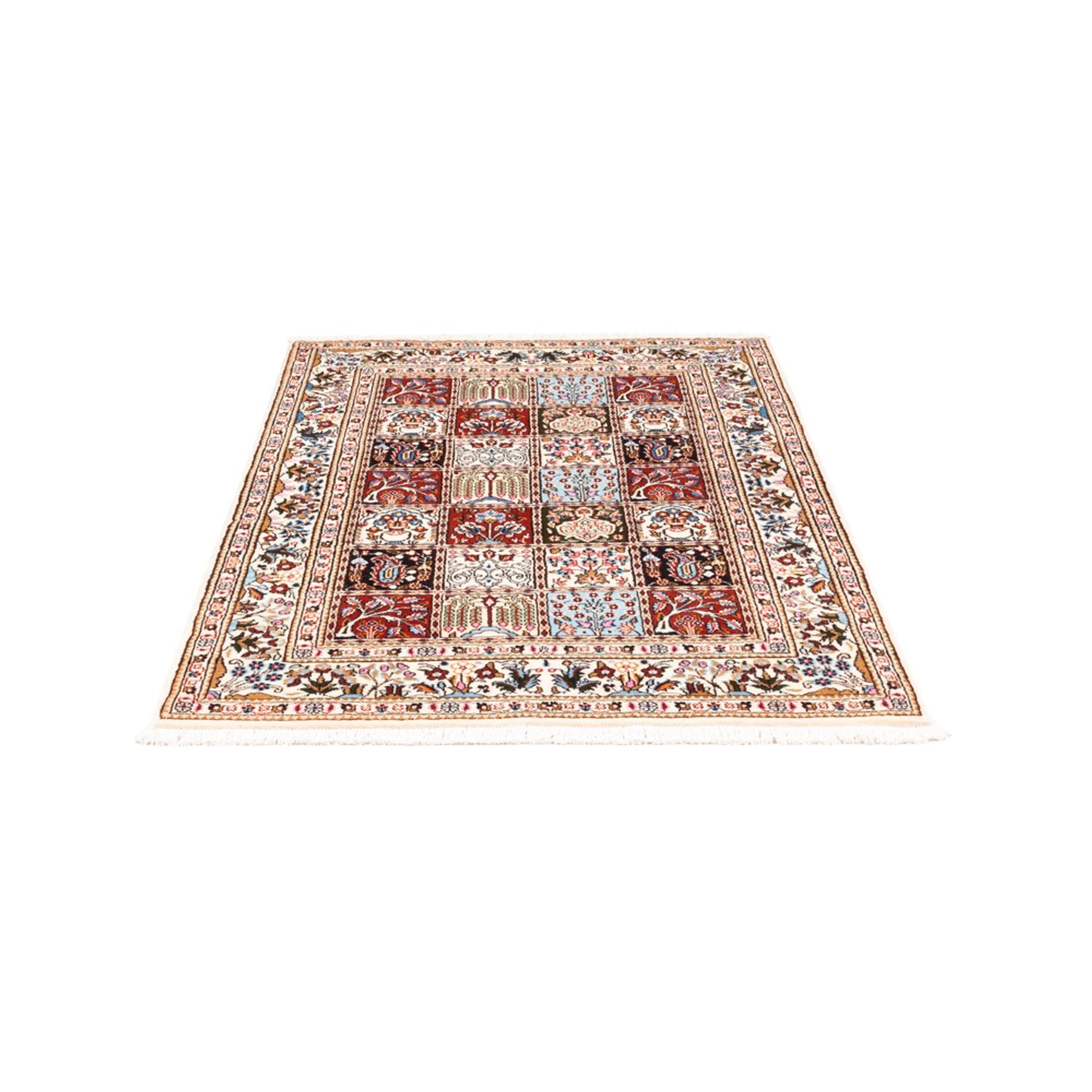 Tapis persan - Classique - 143 x 100 cm - multicolore