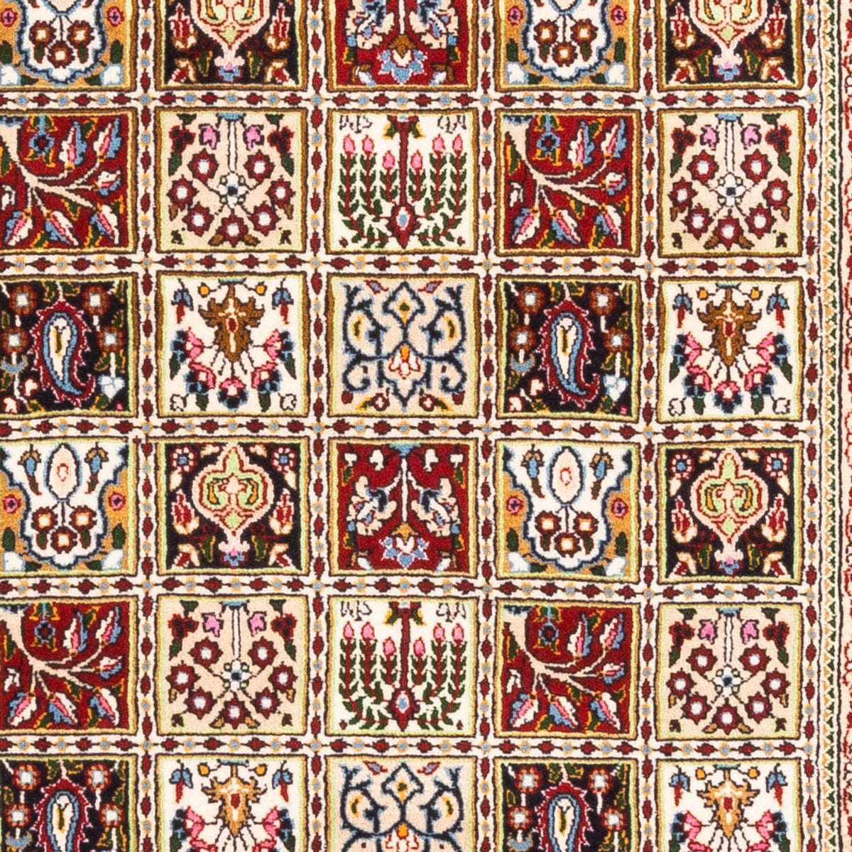 Tapis persan - Classique - 150 x 101 cm - multicolore