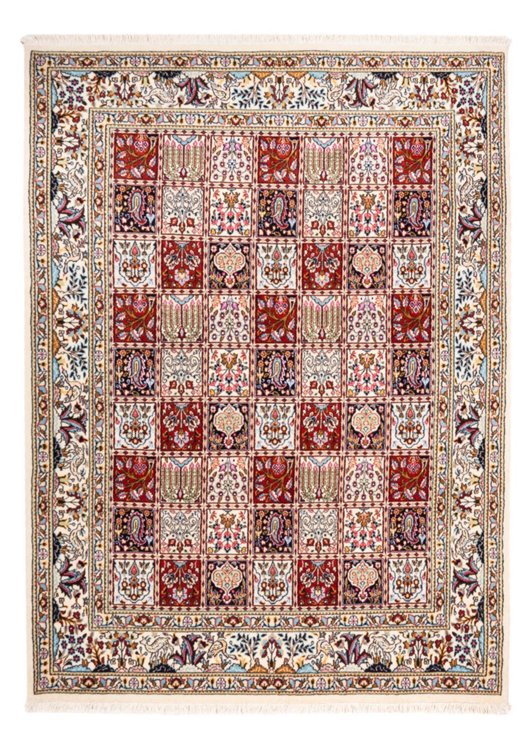 Tapis persan - Classique - 192 x 148 cm - multicolore