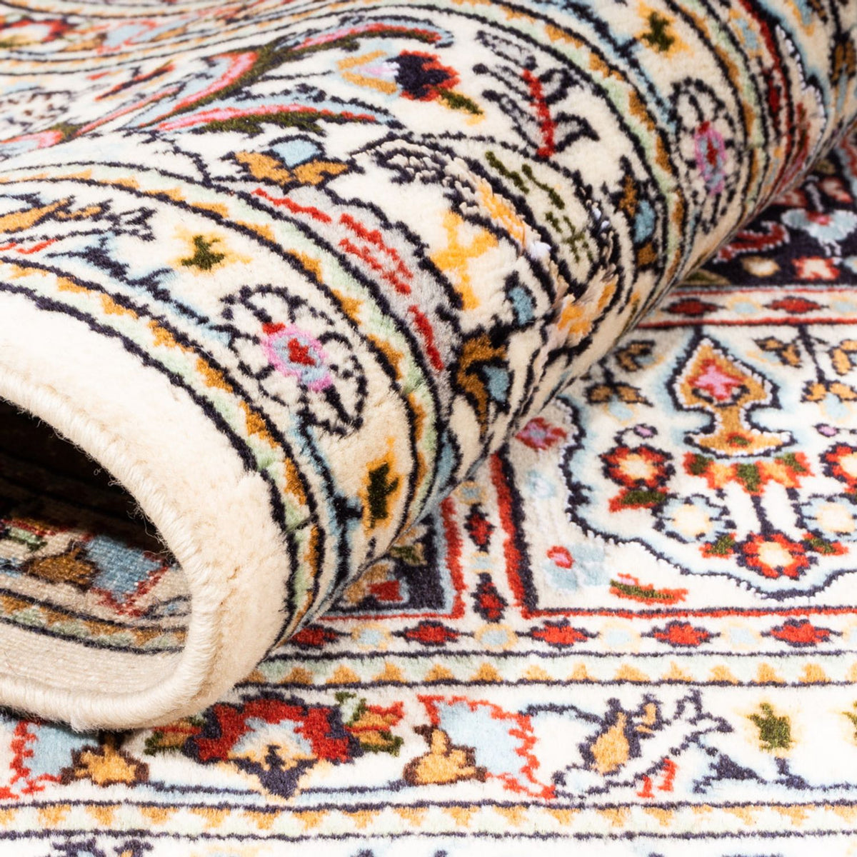 Tapis persan - Classique - 192 x 148 cm - multicolore