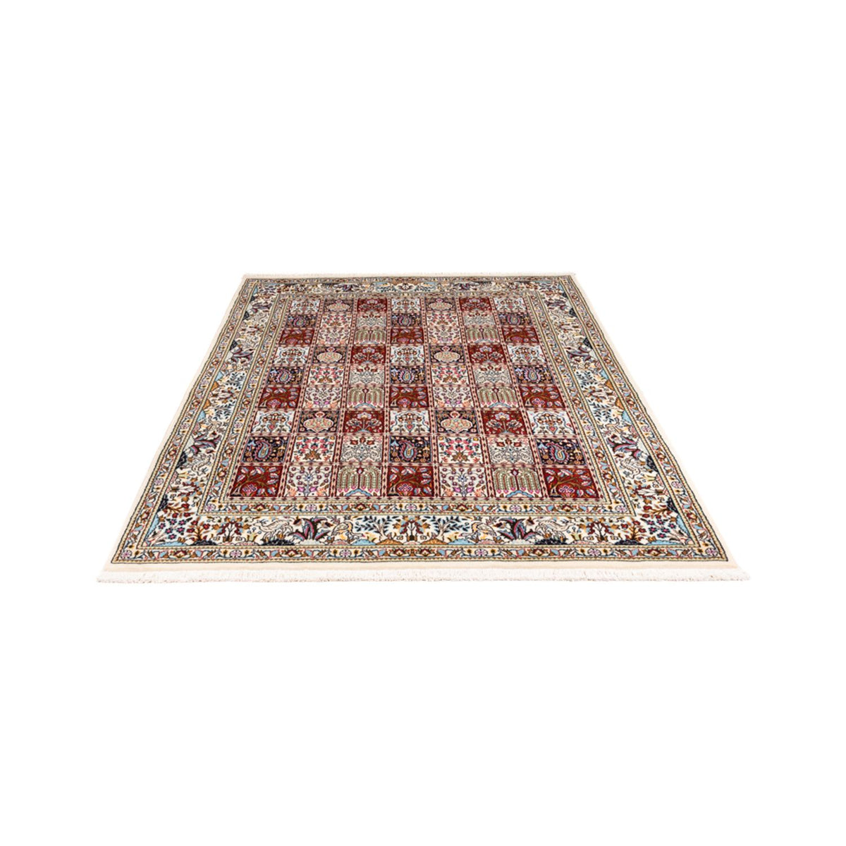 Tapis persan - Classique - 192 x 148 cm - multicolore