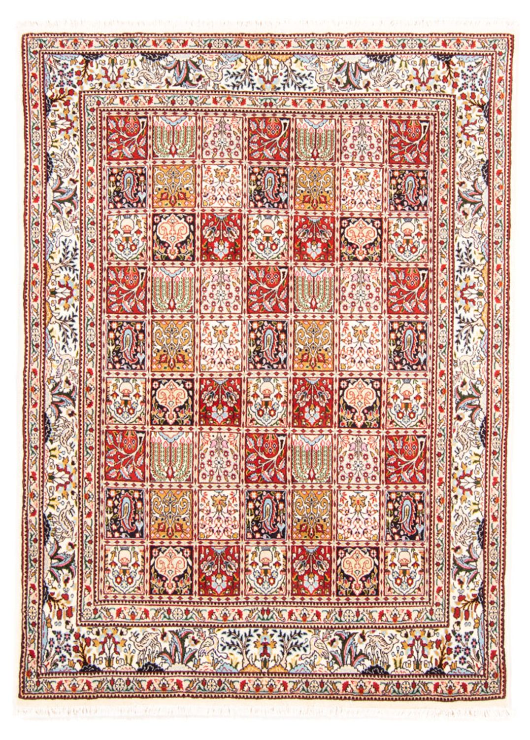 Tapis persan - Classique - 194 x 143 cm - multicolore