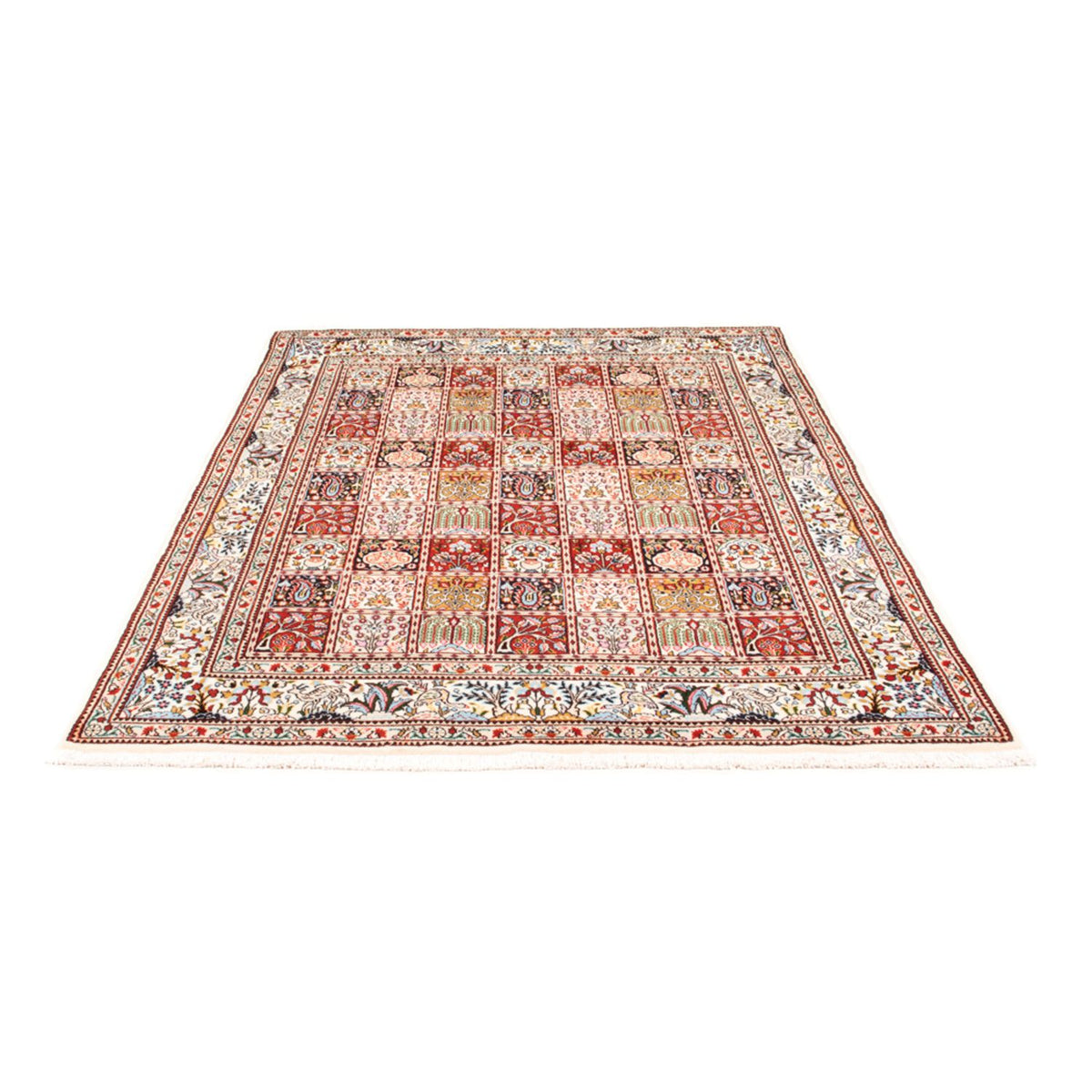 Tapis persan - Classique - 194 x 143 cm - multicolore