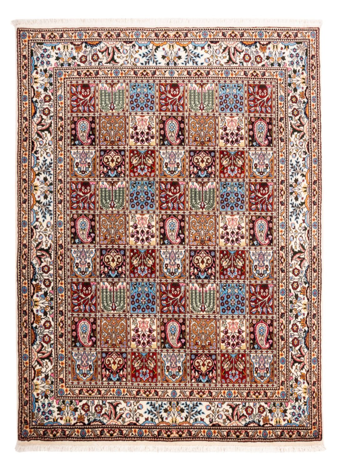 Tapis persan - Classique - 198 x 147 cm - multicolore