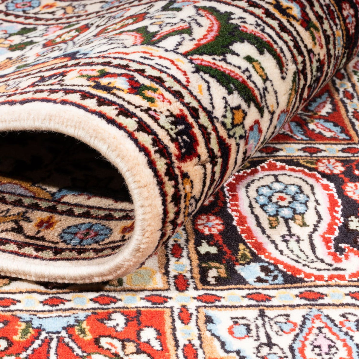 Tapis persan - Classique - 198 x 147 cm - multicolore