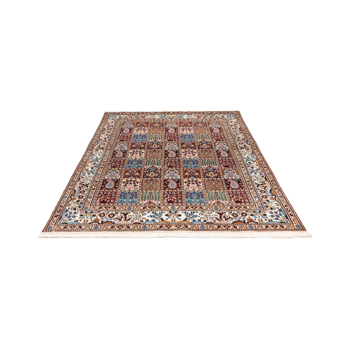 Tapis persan - Classique - 198 x 147 cm - multicolore