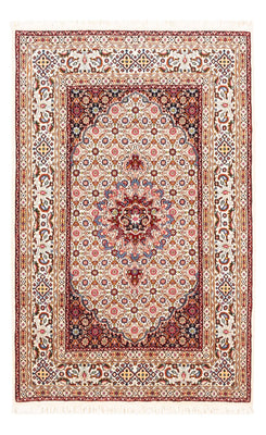 Tapis persan - Classique - 149 x 100 cm - crème