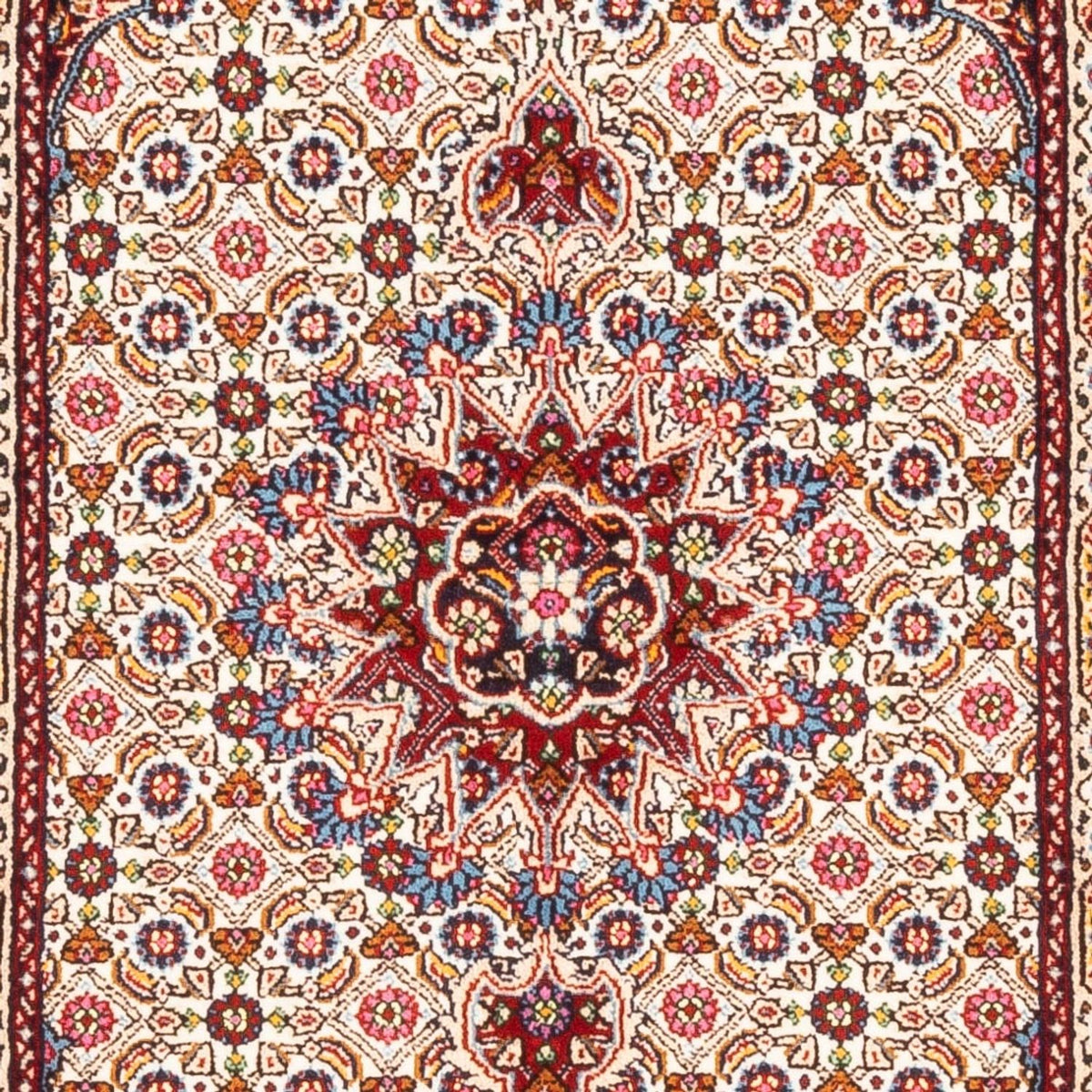 Tapis persan - Classique - 149 x 100 cm - crème