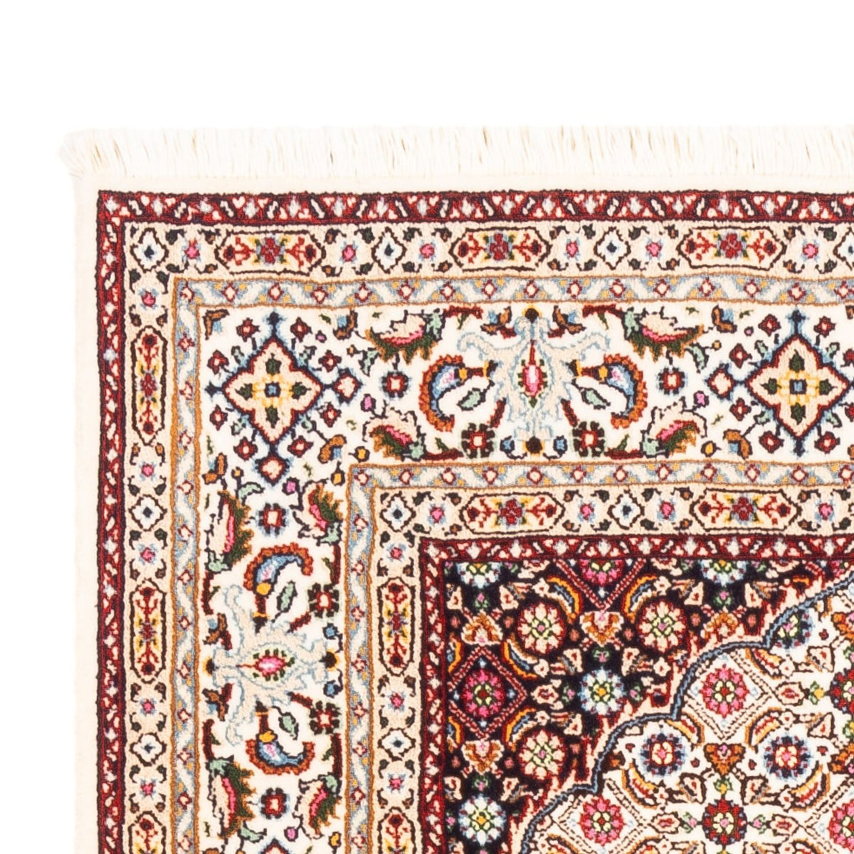 Tapis persan - Classique - 149 x 100 cm - crème