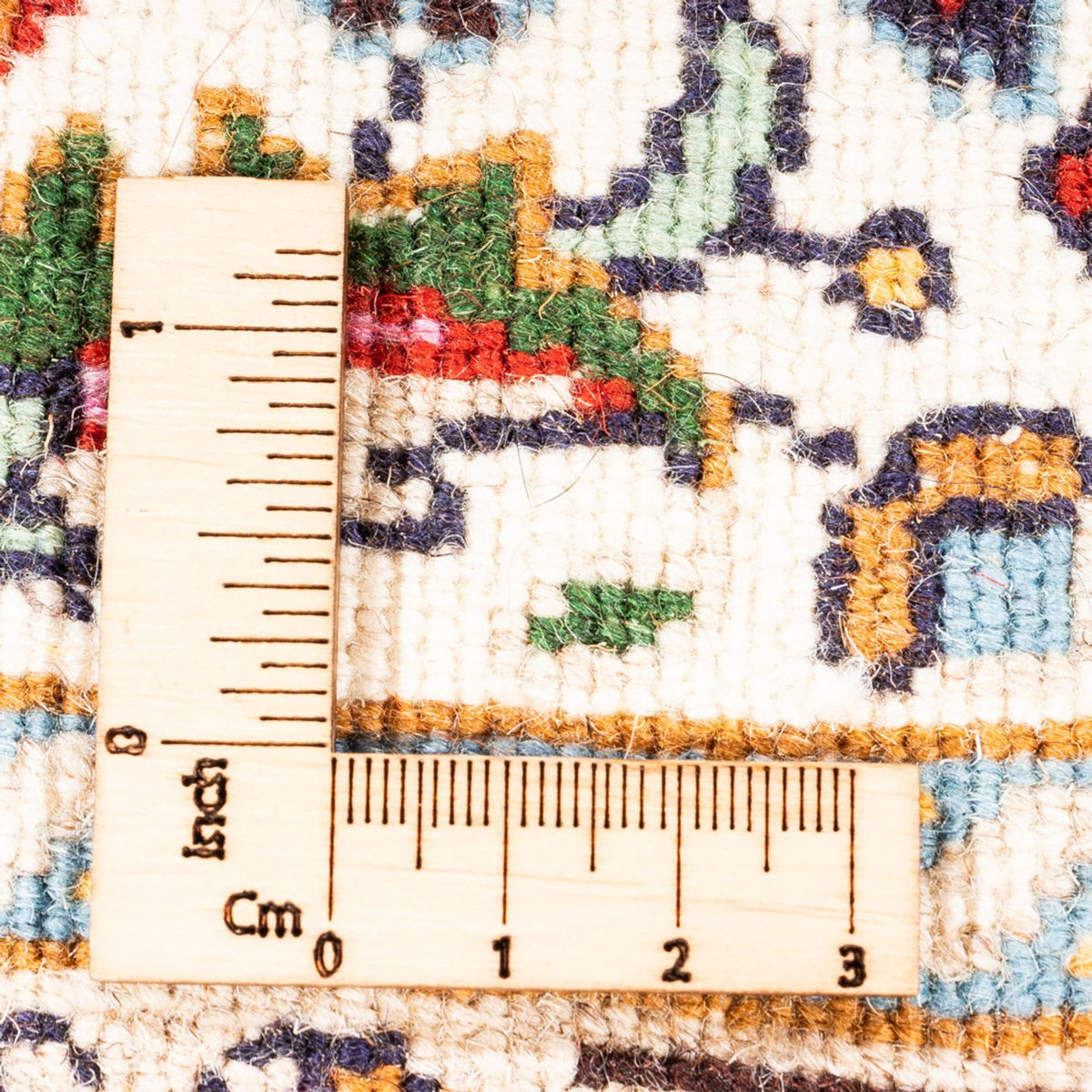 Tapis persan - Classique - 149 x 100 cm - crème