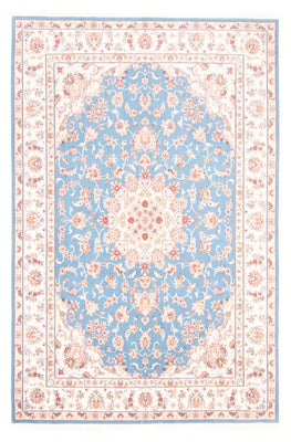 Tapis persan - Tabriz - Royal - 244 x 168 cm - bleu clair